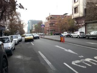 احداث جانپناه عابر پیاده در ناحیه یک 