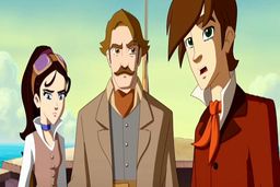 مجموعه کارتونی ماجراهای ژول ورن از شبکه پنج سیما پخش می شود