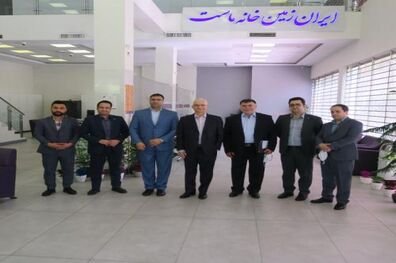 دیدار نوروزی مدیرعامل بانک ایران زمین