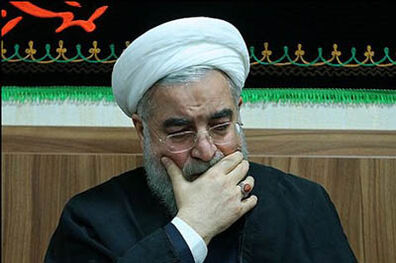 رئیس‌جمهور وارد حسینیه جماران شد