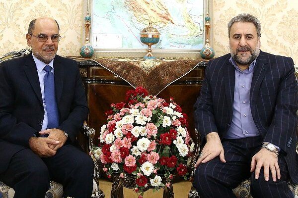 دیدار سفیر افغانستان با فلاحت‌ پیشه در تهران