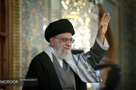 سخنرانی مقام معظم رهبری در اجتماع زائران و مجاوران حرم رضوی