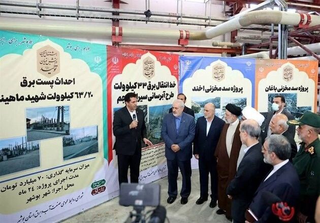 ۲ سد در استان بوشهر آبگیری می‌شود