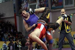 گزارش اتحادیه جهانی کشتی از رقابت‌های کشتی پهلوانی ایران
