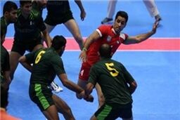 پیگیری مسابقات بین‌الملل کبدی در خرمشهر