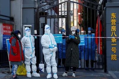 مرکز شیوع کرونا قرنطینه شد!