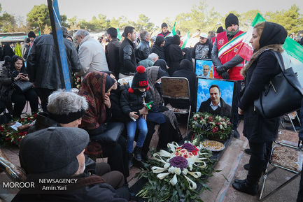 دومین سالگرد شهدای حادثه ساختمان پلاسکو