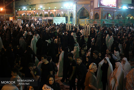 مراسم عزاداری شام غریبان حسینی (ع)