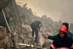 ۶ هموطن مفقود در حادثه انفجار در ایروان سالم هستند 