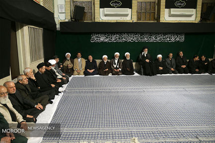 اولین شب مراسم عزاداری حضرت اباعبدالله الحسین (ع)