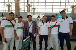 تیم ملی بوکس ایران راهی جاکارتا شد