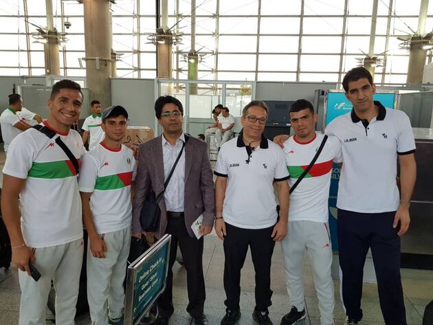تیم ملی بوکس ایران راهی جاکارتا شد