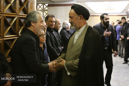 مراسم ختم عزت الله انتظامی