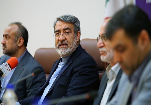 وزیر کشور وارد مشهد مقدس شد