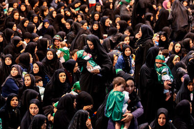 بقاع متبرکه لرستان میزبان همایش شیرخوارگان حسینی 