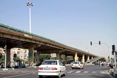مراسم جمع آوری آخرین قطعه از پل گیشا فردا برگزار می‎شود