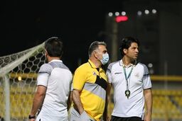 وضعیت نامشخص تیم نفتی و سرمربی