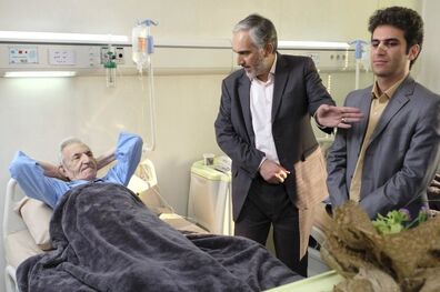 فصل دوم «لیسانسه‌ها»ی سروش صحت کلید می‌خورد