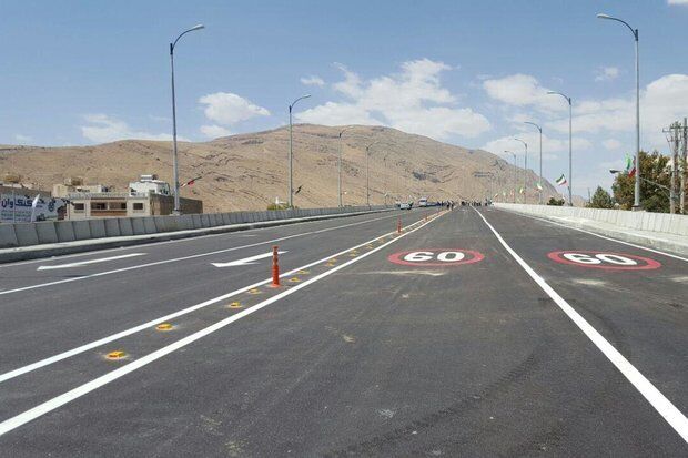 افتتاح فاز دوم پروژه بزرگراه شهید نجفی رستگار در تهران