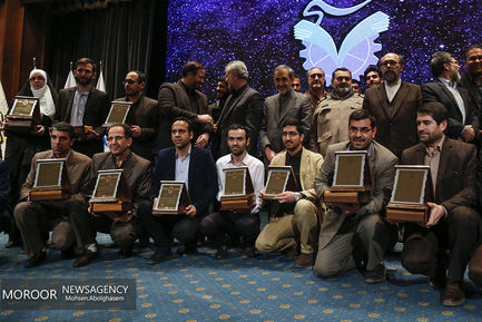 اختتامیه جشنواره جهادگران علم و فناوری / فیروزآبادی / ولایتی