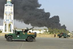 حمله راکتی به فرودگاه قندهار/ چهار راکت پیش از شلیک کشف و خنثی شد