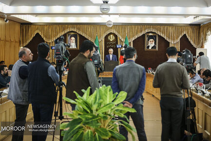 نشست خبری سخنگوی دولت