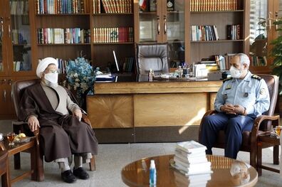 دیدار امیر «نصیرزاده» با رئیس سازمان عقیدتی سیاسی ارتش