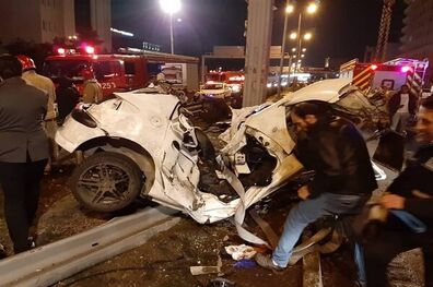جزئیات تصادف مرگبار در بزرگراه نیایش