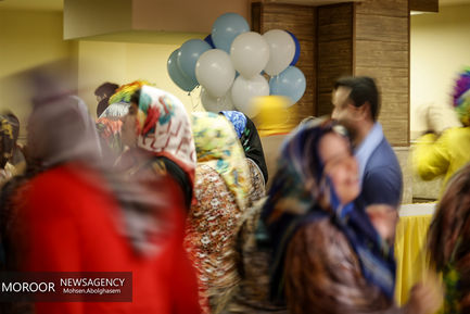 جشن روز دختر در خیریه وحدت