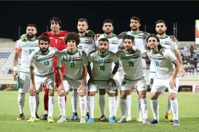 فهرست 23 نفره تیم ملی فوتبال عراق مشخص شد
