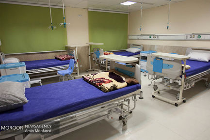 افتتاح طرح توسعه بیمارستان امام خمینی کنگان