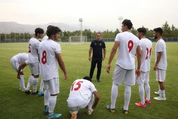 دومین بازی دوستانه تیم فوتبال امید ایران به دلیل عدم همکاری باشگاه ها لغو شد