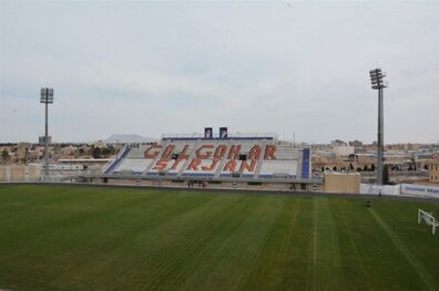 سیرجان، میزبان پرسپولیس و سپاهان شد