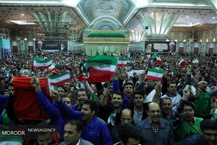 مراسم روز جهانی کارگر با حضور رییس جمهور