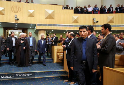 همایش معلم، تولید و اقتصاد دانش بنیان‎ با حضور رییس جمهور