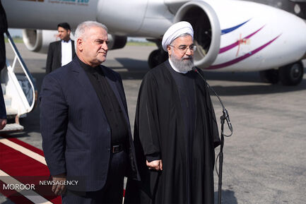  رییس جمهور وارد استان گلستان شد