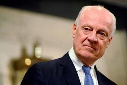 آخرین تحولات سوریه محور گفتگو دی میستورا و جابری انصاری