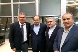 تقدیر رییس فدراسیون فوتبال از کی‌روش