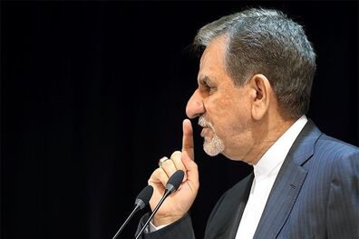 جهانگیری اظهارات تندش علیه روحانی را تکذیب کرد