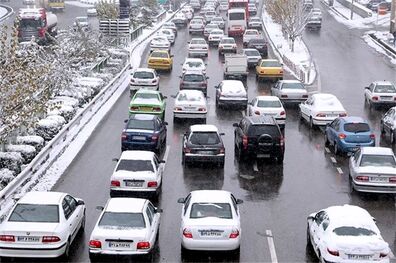 بارش برف و باران کدام جاده های کشور را در بر می گیرد؟