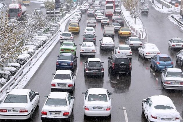 آخرین وضعیت ترافیکی و جوی جاده های مواصلاتی کشور در 25 دی ماه اعلام شد 
