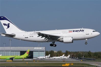 ایران‌ایر: پرواز 445 تهران-تبریز مصدوم نداشت