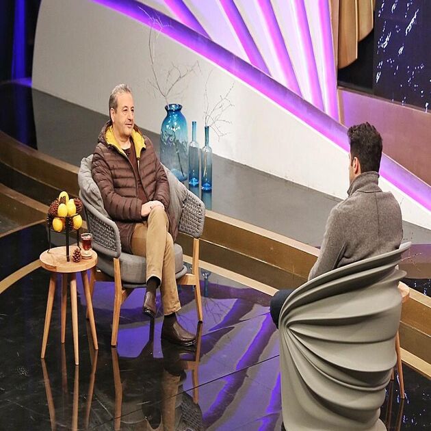 صحبت های جنجالی طالبی در برنامه علی ضیا