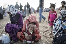 انفجار دو اتوبوس حامل آوارگان یمنی بدست سعودی ها
