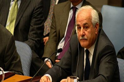 نامه نماینده دائم تشکیلات خودگردان فلسطین به مقامات سازمان ملل