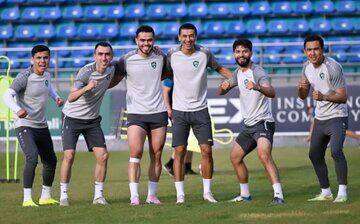 عکس | ستاره پرسپولیس در راه پاریس
