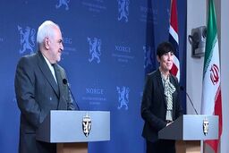 درخواست وزیر خارجه نروژ از محمد جواد ظریف درخصوص برجام