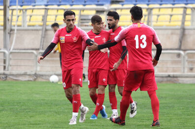 نتیجه بازی پرسپولیس و تیم اترک بجنورد/ پرسپولیس 5 اترک بجنورد 3
