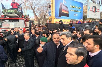 اظهارات شهردار تهران در مورد شهید خواندن آتشنشانان