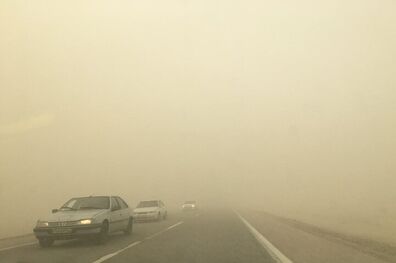  ۱۷۲ سیستانی بر اثر طوفان گرد و خاک راهی بیمارستان شدند
